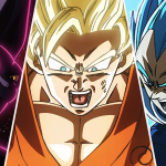 Jadwal Rilis Anime Dragon Ball Super: Beerus 31 beerus ssj goku and ssb vegeta