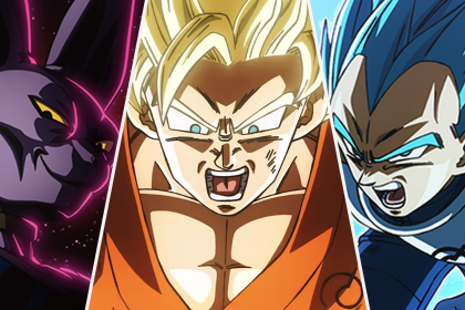 Jadwal Rilis Anime Dragon Ball Super: Beerus 6 beerus ssj goku and ssb vegeta