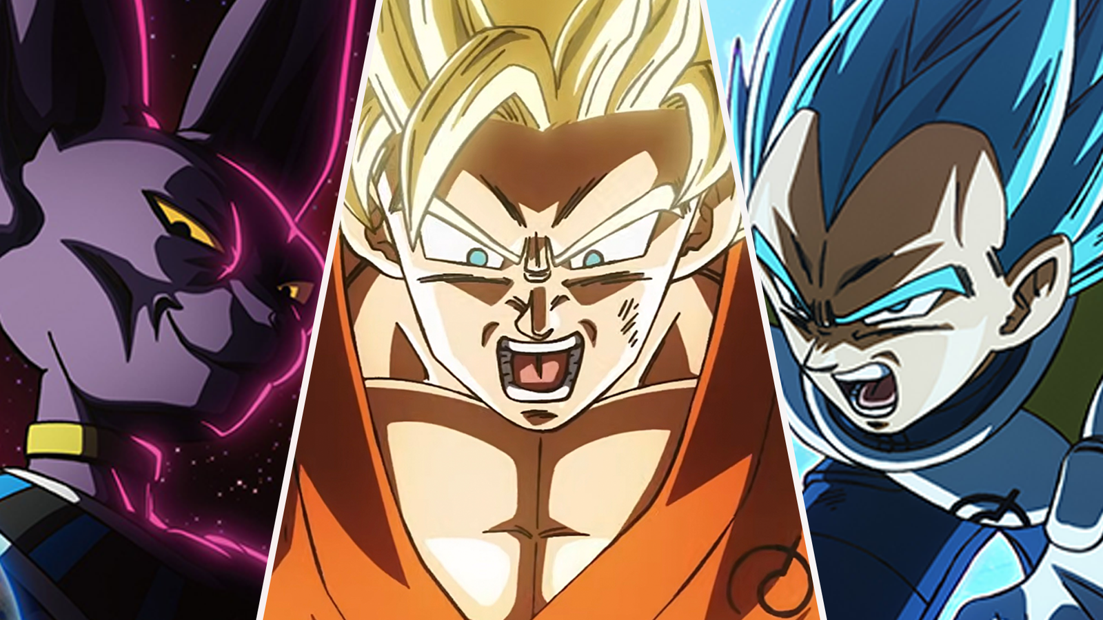 beerus ssj goku and ssb vegeta
