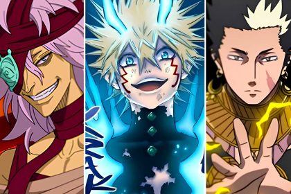 Black Clover: 8 Pengguna Sihir Petir Terkuat, Dibuat Peringkatnya 40 black clover strongest lightning magic users