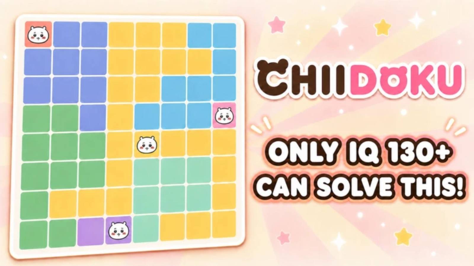 Kode Chiidoku (September 2026) 3 chiidoku codes