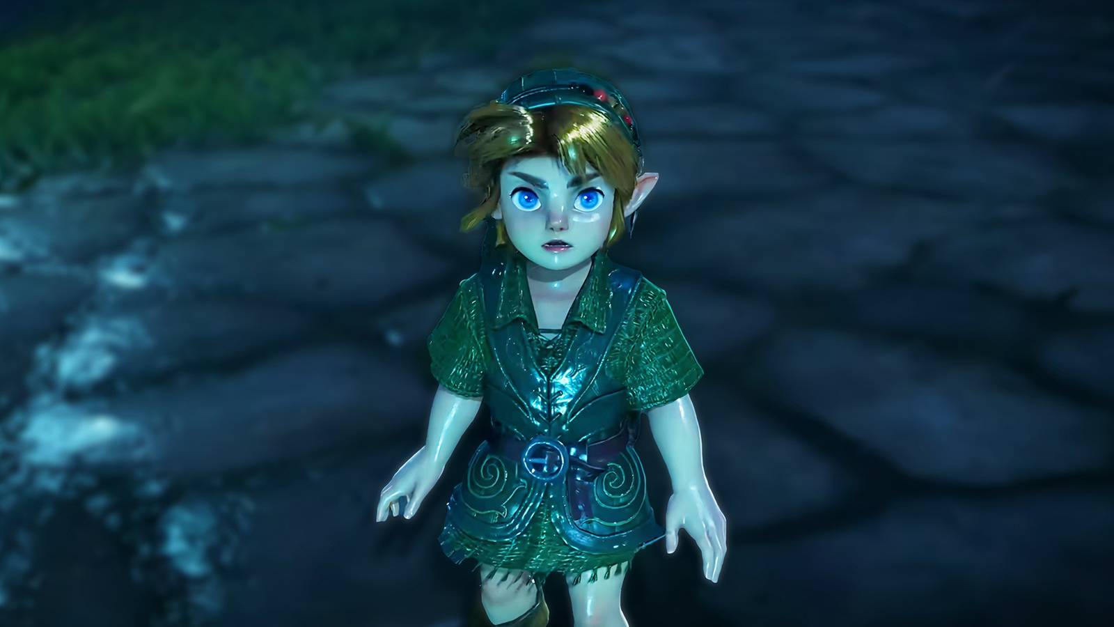 child link in legend of zelda ocarina of time remake confirmed new features 1