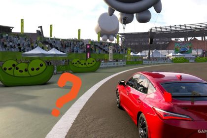 Panduan Tantangan Foto #PeasInAPod di Forza Horizon 6: Temukan Area Edamame 21 edamame mascot horizon party fh6