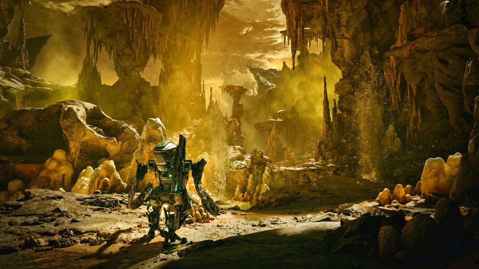 Exodus Bukan RPG Open-World Seperti yang Diharapkan Sebagian Pemain 9 exploring a toxic world in