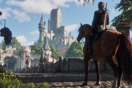 Pemain Fable Sudah Membuktikan Keputusan Playground Terkait Durasi RPG Dunia Terbuka 8 fable protagonist on a horse entering a kingdom