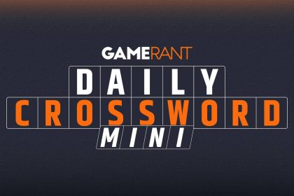 Kunci Jawaban GameRant Daily Crossword Mini 11 September 2026 39 game rant games game rant daily crossword puzzle mini site banner graphic