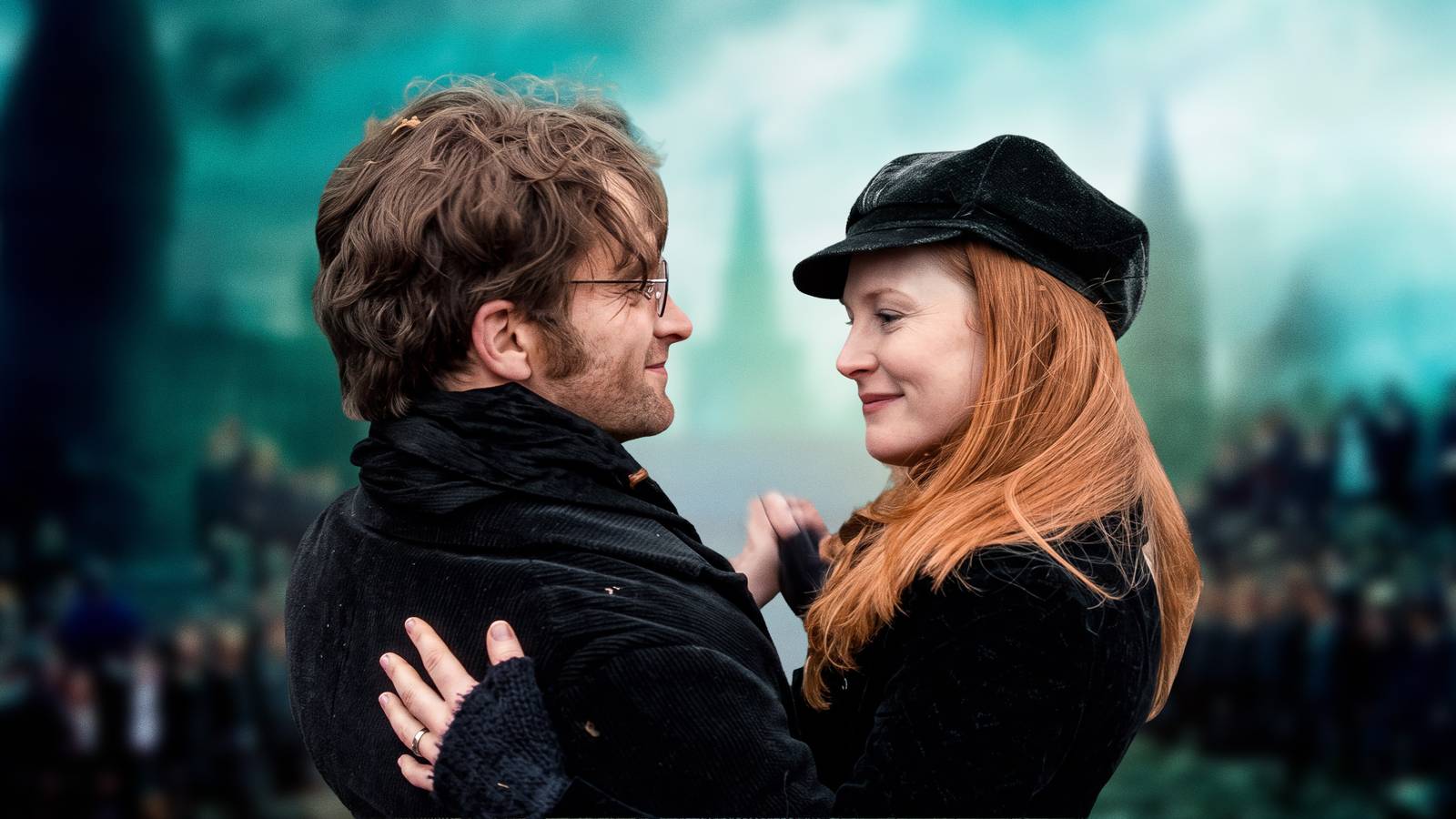 harry potter hogwarts mystery lily and james potter