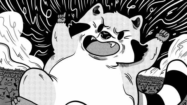 Rencana Rahasia Rascal: Invasi Rakun di Jepang dan Bagaimana Sebuah Anime Anak Memicu "Araigumapocalypse 13 header 640x 39