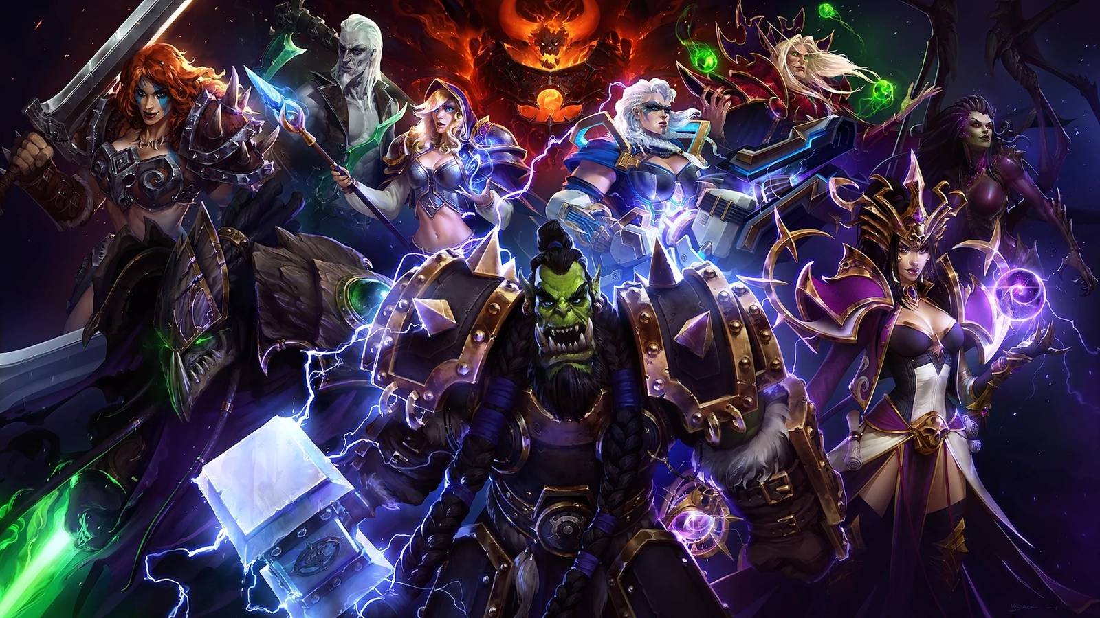 Heroes of the Storm Resmi Hadirkan Karakter Populer WoW 4 heroes of the storm new character