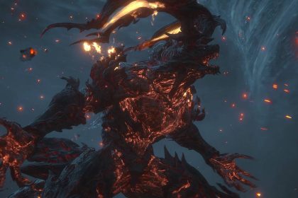 7 RPG Single-Player yang Cocok untuk Penggemar Lord of the Rings 23 ifrit roaring in final fantasy 16