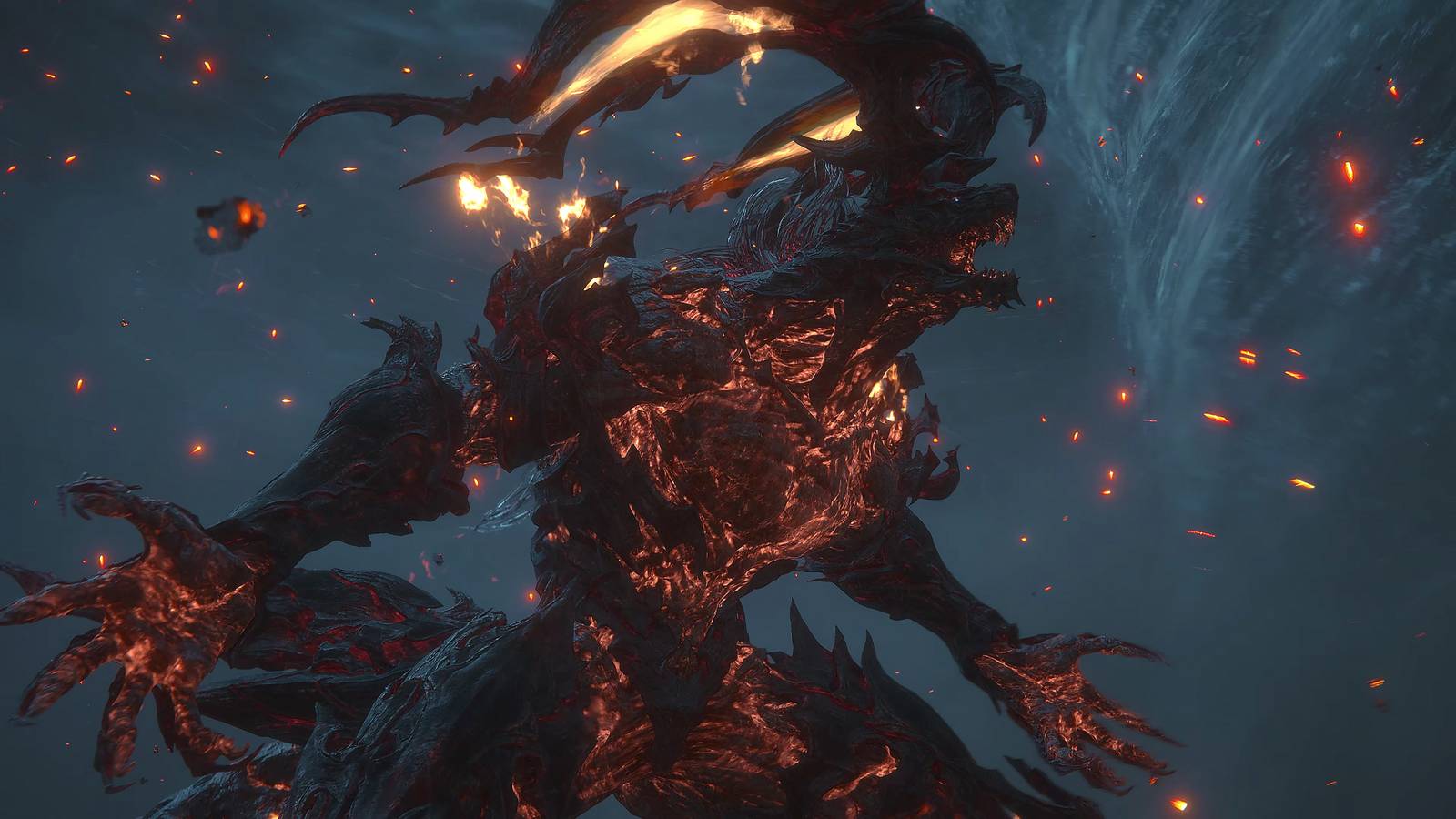 ifrit roaring in final fantasy 16