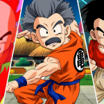kaioken krillin xeno krillin and movie krillin