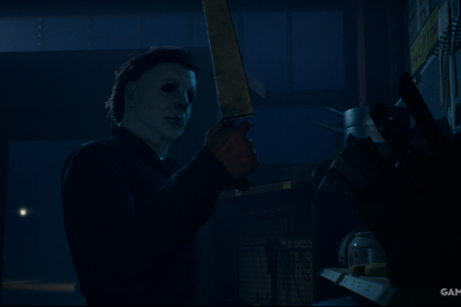 Panduan Lokasi Koleksi Chapter 5 di Halloween: The Game 20 michael gets knife halloween
