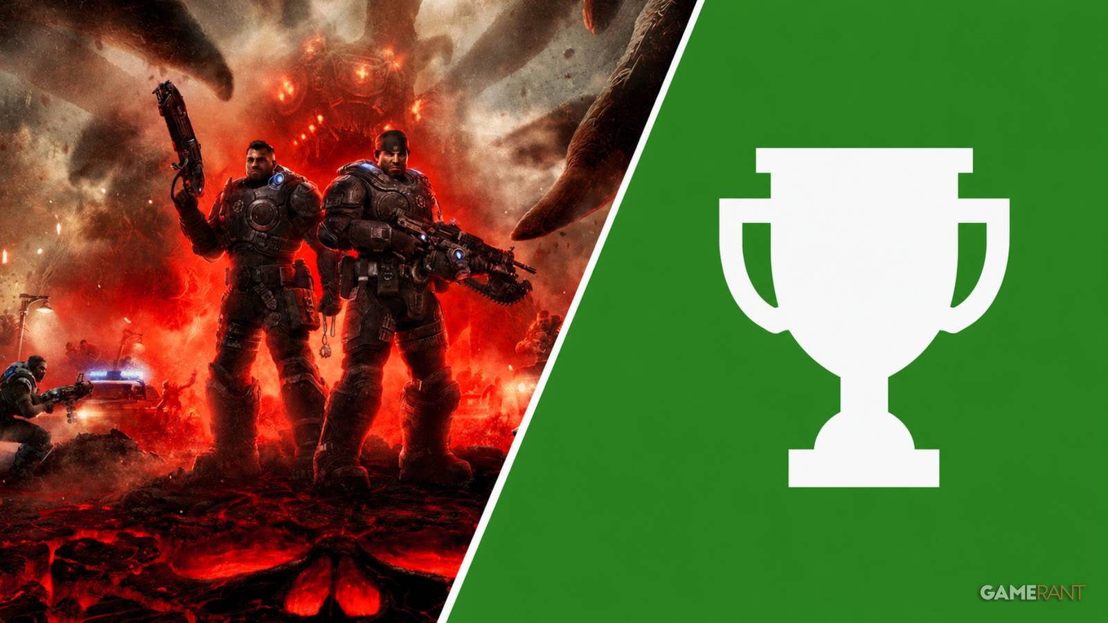mysterious gears of war e day achievement may be the first xbox platinum trophy
