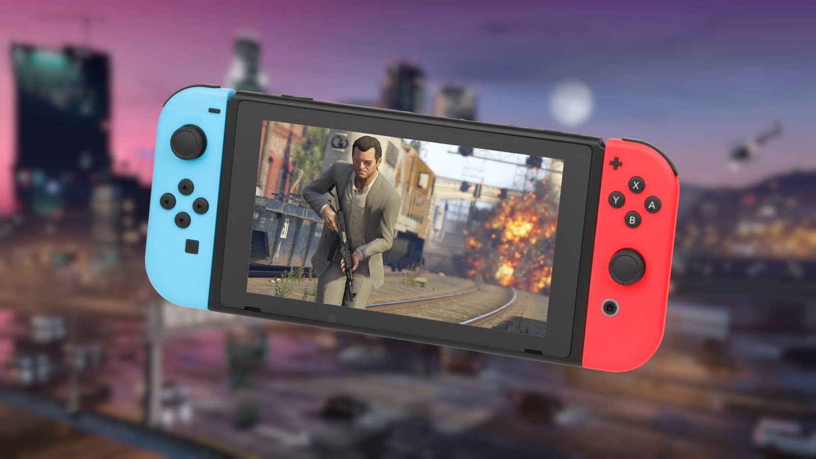 GTA 5 Kedatangan Versi Port untuk Nintendo Switch Secara Kejutan 1 nintendo switch gta 5 1