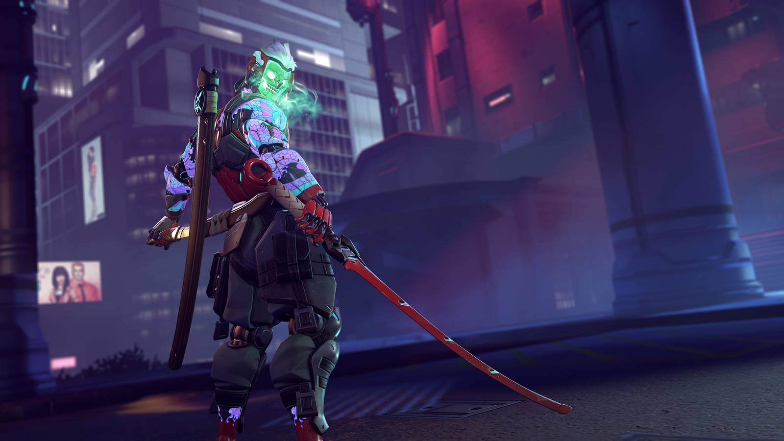 Overwatch Bagikan Skin Mythic Gratis 4 overwatch free mythic skin blizzcon