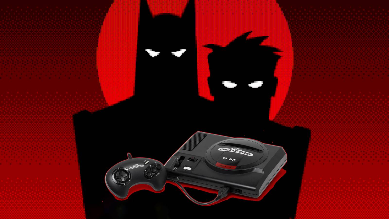 Game Sega Genesis Sempurna yang Merupakan Mahakarya Terlupakan 1 perfect sega genesis games forgotten masterpieces batman and robin with console