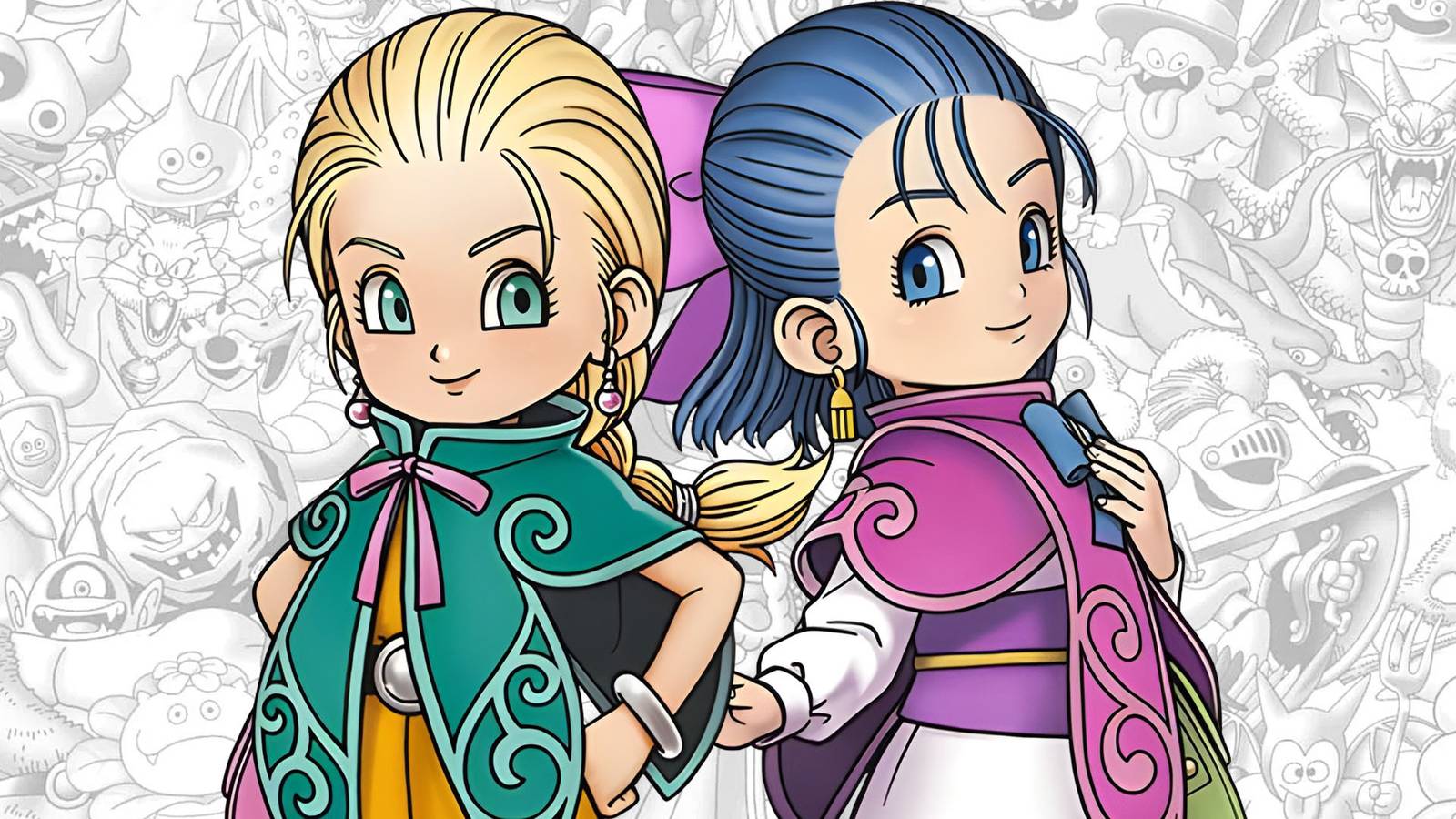 preview dragon quest monsters withered world