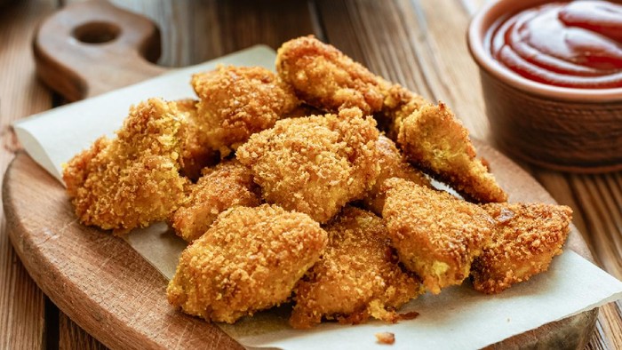 Resep Nugget Ayam Wortel Homemade Tanpa Pengawet yang Enak 1 resep nugget ayam wortel 169