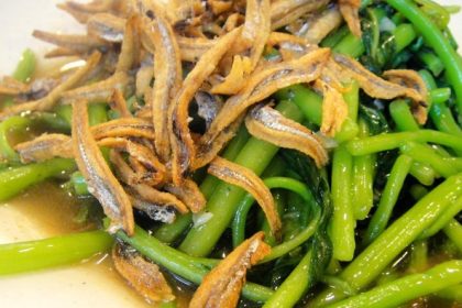 Resep Cah Kangkung Ikan Teri Simpel dan Enak untuk Teman Makan Nasi 4 resep tumis kangkung teri jengki 169