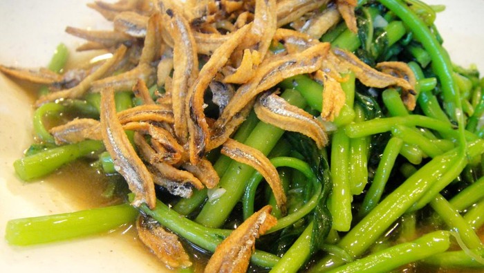 Resep Cah Kangkung Ikan Teri Simpel dan Enak untuk Teman Makan Nasi 1 resep tumis kangkung teri jengki 169