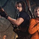 resident evil 4 leon and ashley