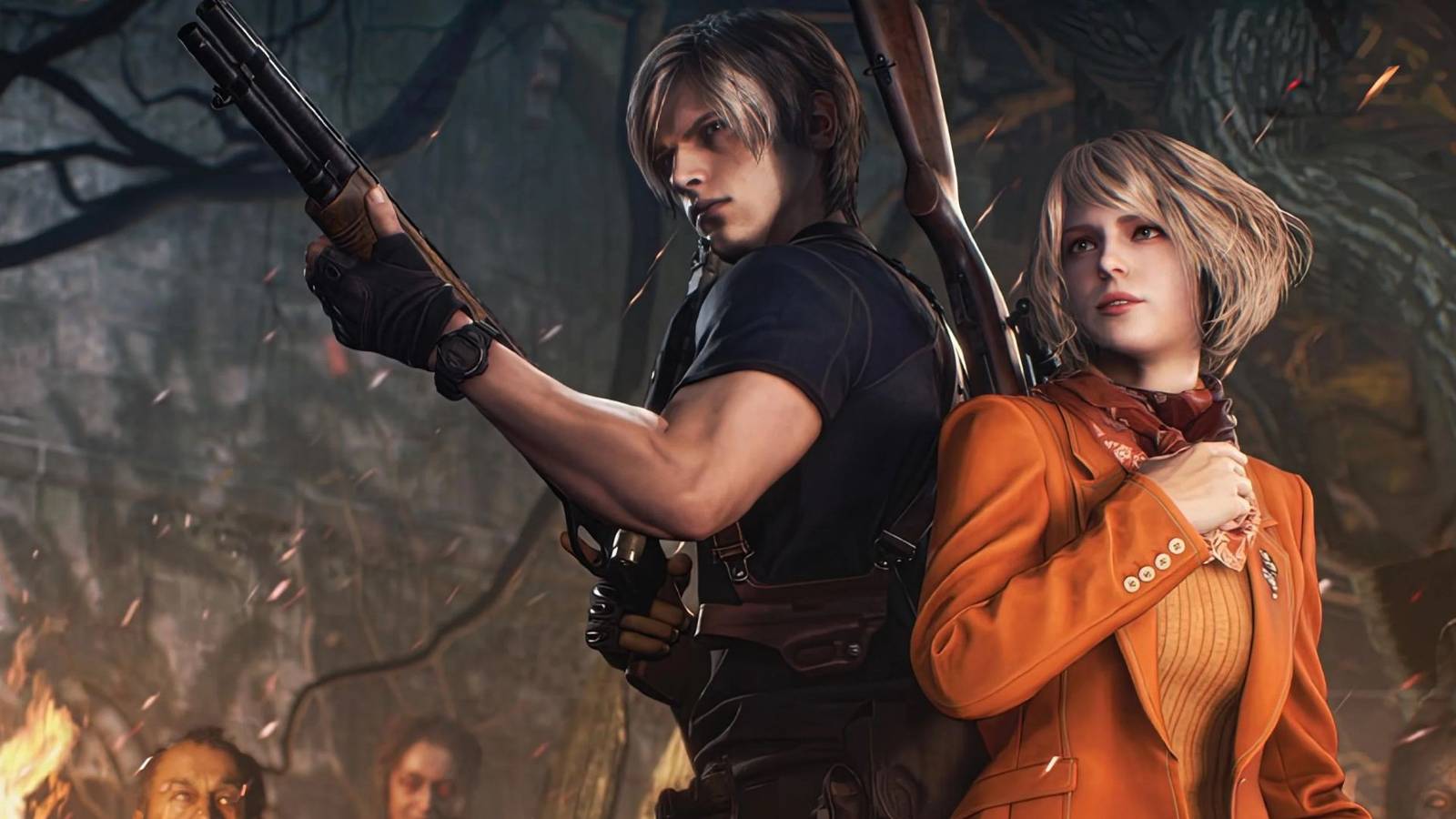 3 Game Baru Resident Evil Dipastikan Meluncur untuk Switch 2 1 resident evil 4 leon and ashley