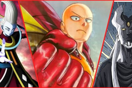 strongest holding back characters
