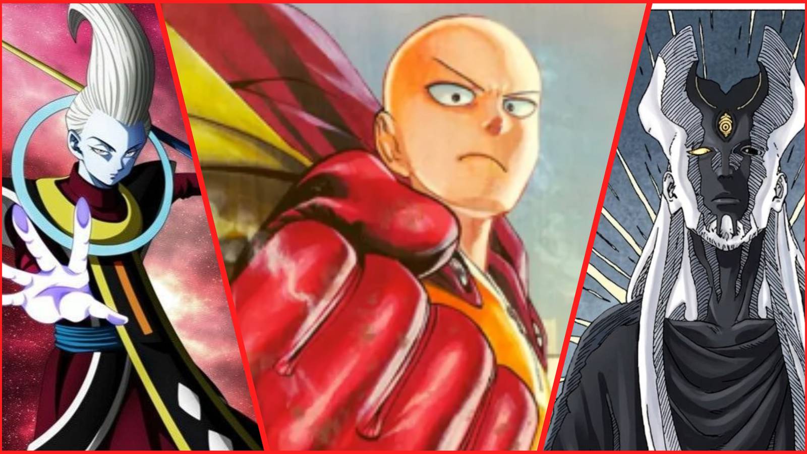 strongest holding back characters