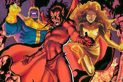 Marvel: 20 Penjahat Komik Terkuat Sepanjang Masa, Diurutkan 5 strongest marvel comics villains ranked thanos mephisto dark pheonix
