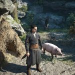 the blood of dawnwalker tbod on the run quest iorgu pig where find location
