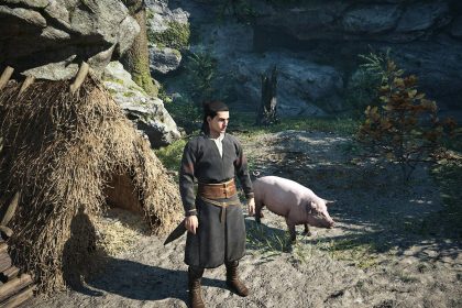 Lokasi Babi Iorgu dalam Quest On the Run (Blood of Dawnwalker) 30 the blood of dawnwalker tbod on the run quest iorgu pig where find location