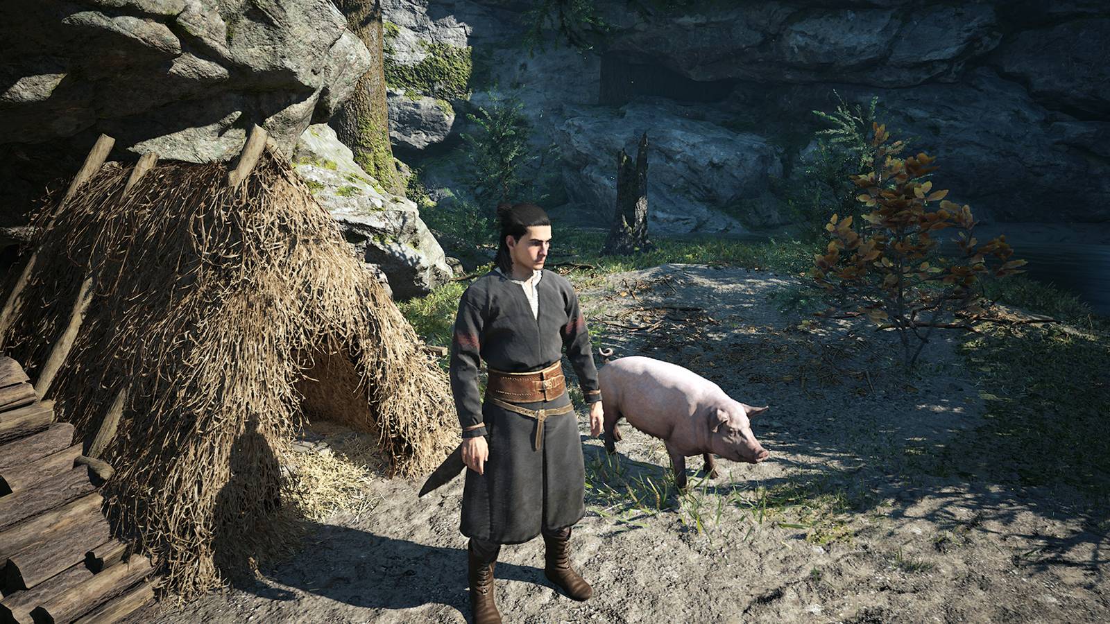Lokasi Babi Iorgu dalam Quest On the Run (Blood of Dawnwalker) 3 the blood of dawnwalker tbod on the run quest iorgu pig where find location