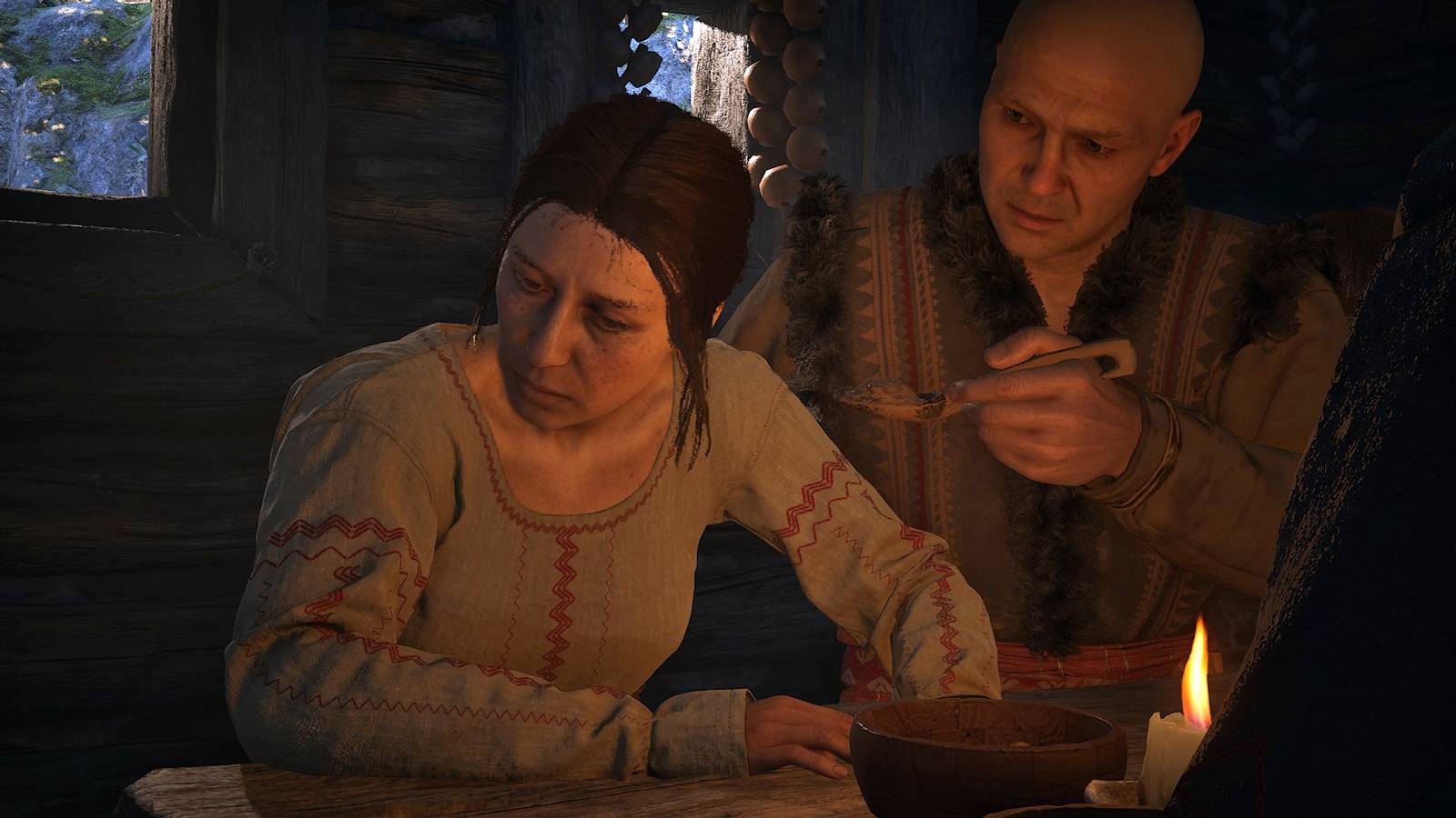 the blood of dawnwalker tbod should you force feed esme your coen mother