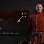 Cara Mendapatkan & Menggunakan Treasure Key untuk Svartrau Cathedral Treasury di Blood Of Dawnwalker 14 the cathedral complex treasury location in the blood of dawnwalker