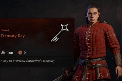 Cara Mendapatkan & Menggunakan Treasure Key untuk Svartrau Cathedral Treasury di Blood Of Dawnwalker 20 the cathedral complex treasury location in the blood of dawnwalker