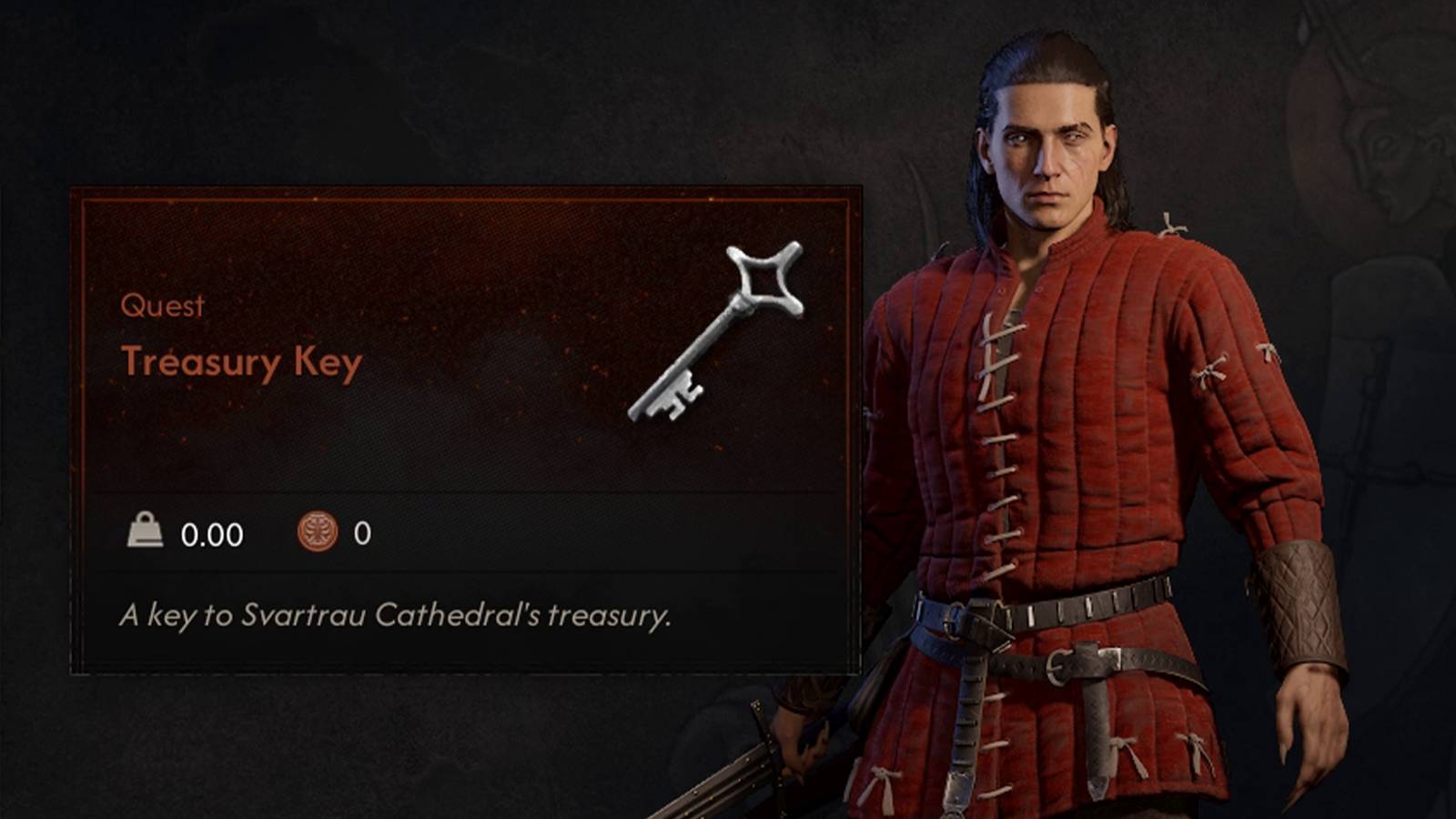 Cara Mendapatkan & Menggunakan Treasure Key untuk Svartrau Cathedral Treasury di Blood Of Dawnwalker 7 the cathedral complex treasury location in the blood of dawnwalker