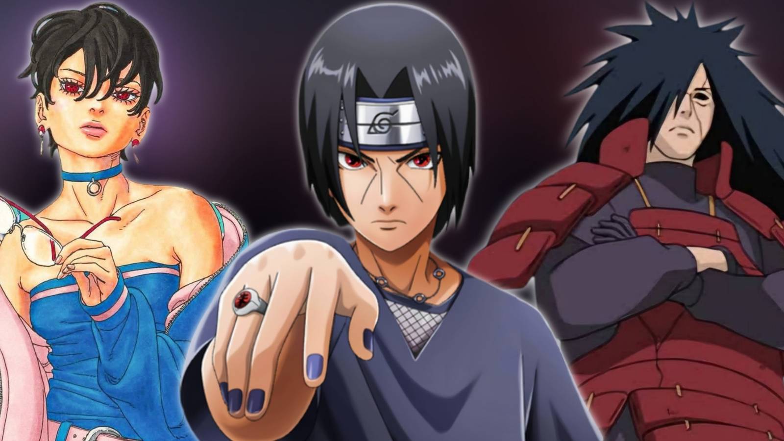 Boruto Secara Resmi Hidupkan Kembali Klan Uchiha dengan Pengguna Mangekyo Sharingan Baru 5 uchiha clan revival in boruto