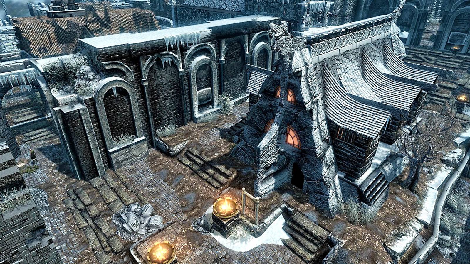 Skyrim Rilis Resmi Versi Baru Dikonfirmasi untuk 9 September 4 windhelm skyrim stone quarter 1