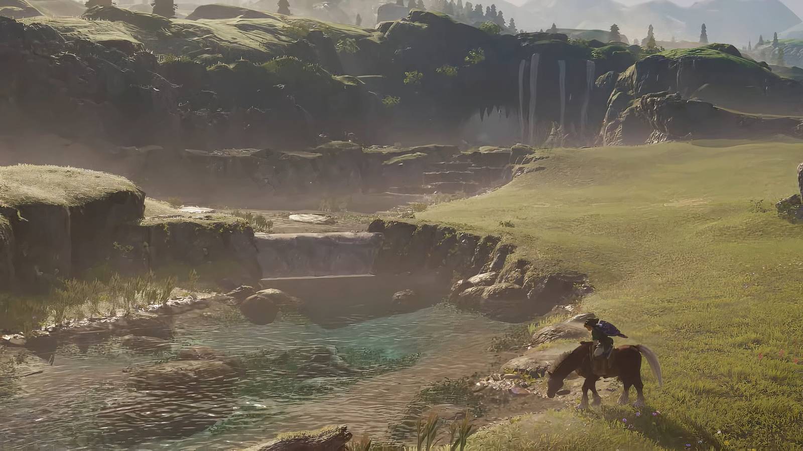 Peta Remake The Legend of Zelda: Ocarina of Time Resmi Diungkap 1 zelda ocarina of time remake map reveal 1