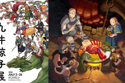 Pameran Delicious in Dungeon dan Ryoko Kui Dibuka Bulan Depan di Los Angeles Jelang Anime Expo 2026 46 1780480626 a57ea85d4dde52f96739f65a97f743c6 1024x584 1