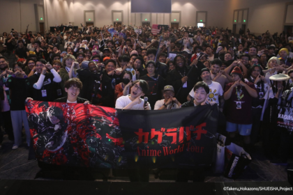 Anime Kagurabachi Mulai World Tour di Anime Expo 2026, Ungkap Detail di Balik Layar 2 1783181596 2dfa94298aa5d42ba4c6ad6df9d56bdd 1024x576 1