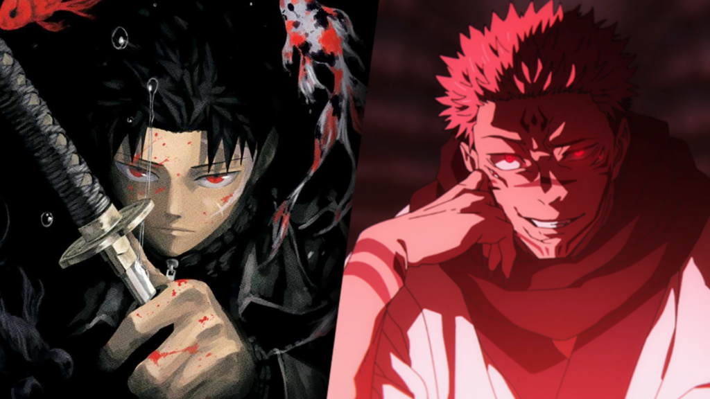 Mangaka Kagurabachi Takeru Hokazono Gambar Sukuna Jujutsu Kaisen 2 1786376431 8880fec33497235e1fbb8b855d430ad1 1024x576 1