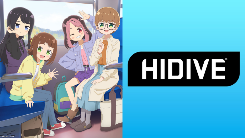 HIDIVE Umumkan TETSURYO! Anime Tetsudou Musume Tayang Musim Gugur 2026 2 1786452764 e60182389310e77524f2b60e698ce458 1024x576 1