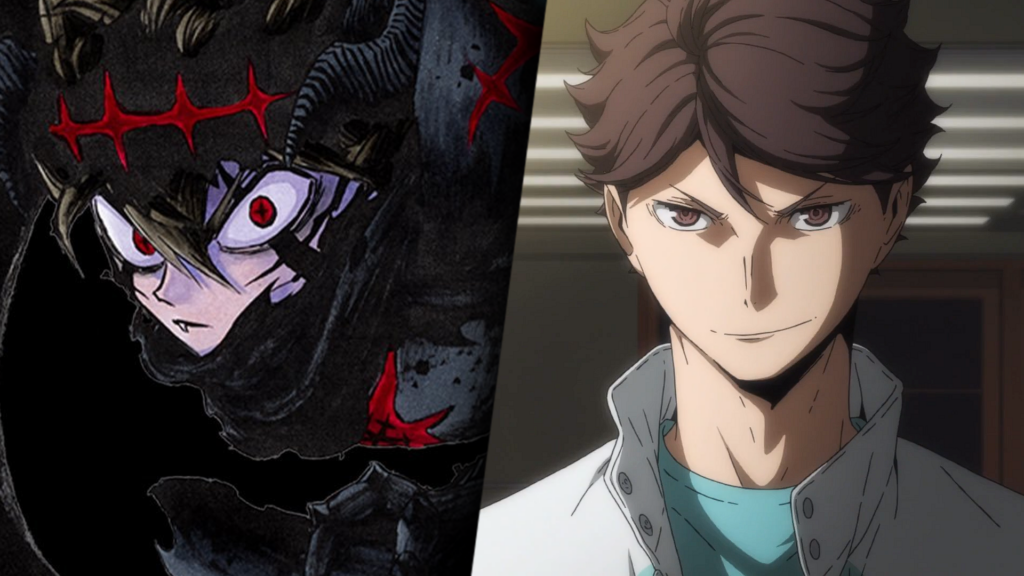 Black Clover Pembuat Menggambar Toru Oikawa dari Haikyu!! 3 1787139777 80cf3c6e66e564da9795c9e129f96235 1024x576 1