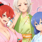 Mushoku Tensei Ungkap Ilustrasi Baru Eris, Sylphiette dan Roxy Dalam Yukata untuk Pameran Manga Anime Kyoto International 2026 7 1788389167 6c1eb29cc53985acd8e1c42fc3b01e88 1024x576 1