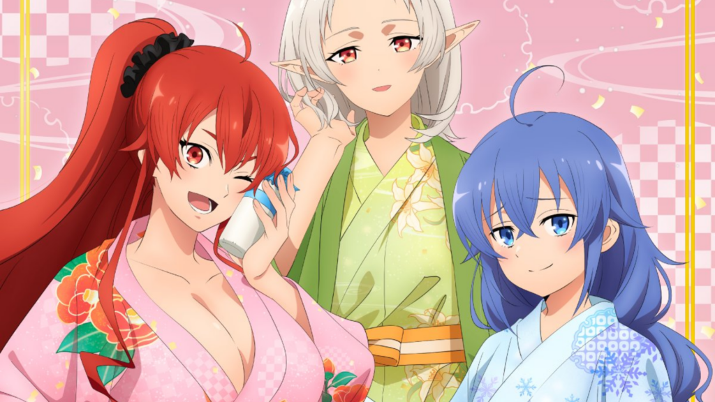 Mushoku Tensei Ungkap Ilustrasi Baru Eris, Sylphiette dan Roxy Dalam Yukata untuk Pameran Manga Anime Kyoto International 2026 10 1788389167 6c1eb29cc53985acd8e1c42fc3b01e88 1024x576 1