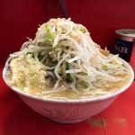 Ramen Jiro Tokyo: Simbol Kenikmatan Kuliner yang Membabi Buta 9 A Bowl of Ramen Jiro