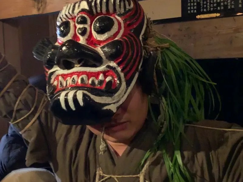 Festival Shujo Onie: Kencan Saya dengan Iblis di Oita 9 A Shujo Onie Mask