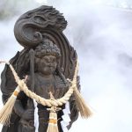 Menjelajah Oita, Prefektur Onsen yang Wajib Dikunjungi 11 A Statue of Fudo Myoo in Oita